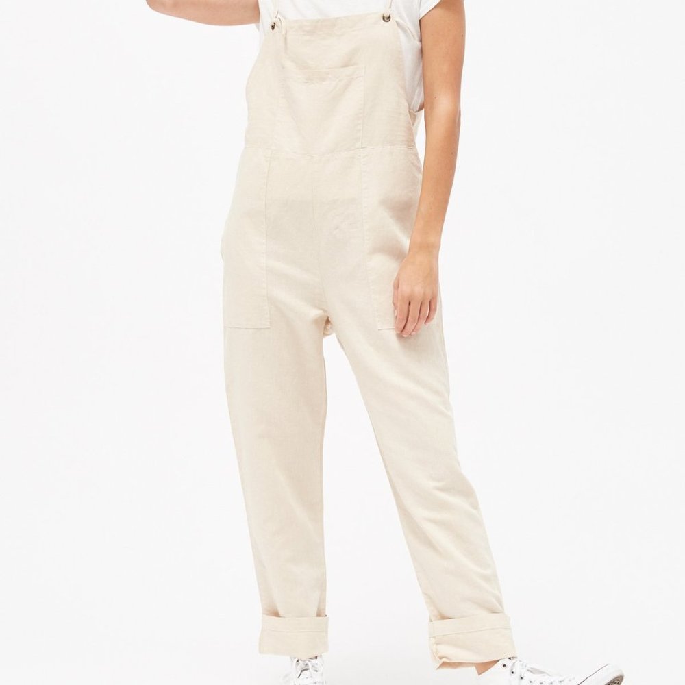 LACAUSA Cezanne Overalls (linen-cotton)